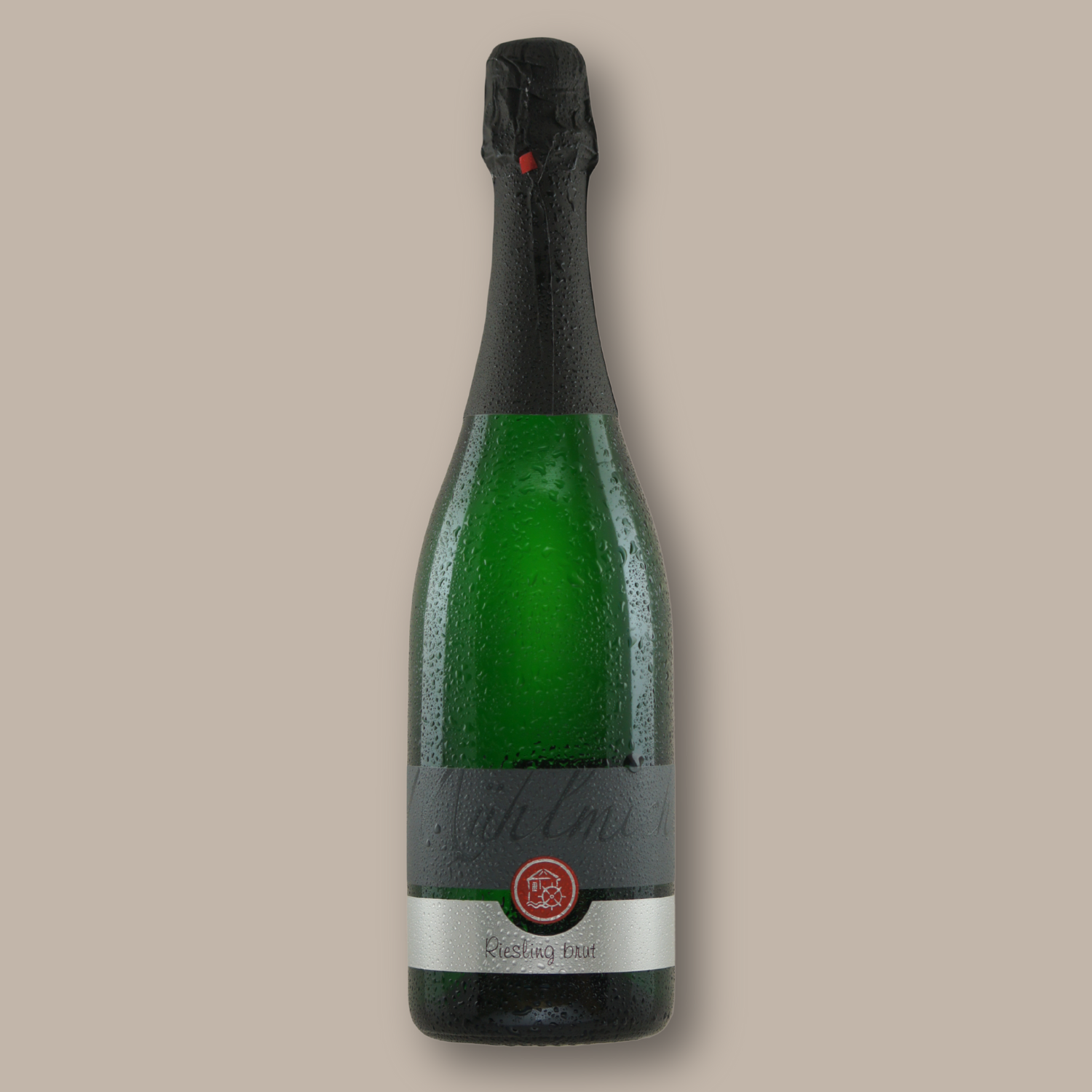 Sekt Riesling brut flaschengärung Bio Weingut Muehlmichel Kirchheim Pfalz 
