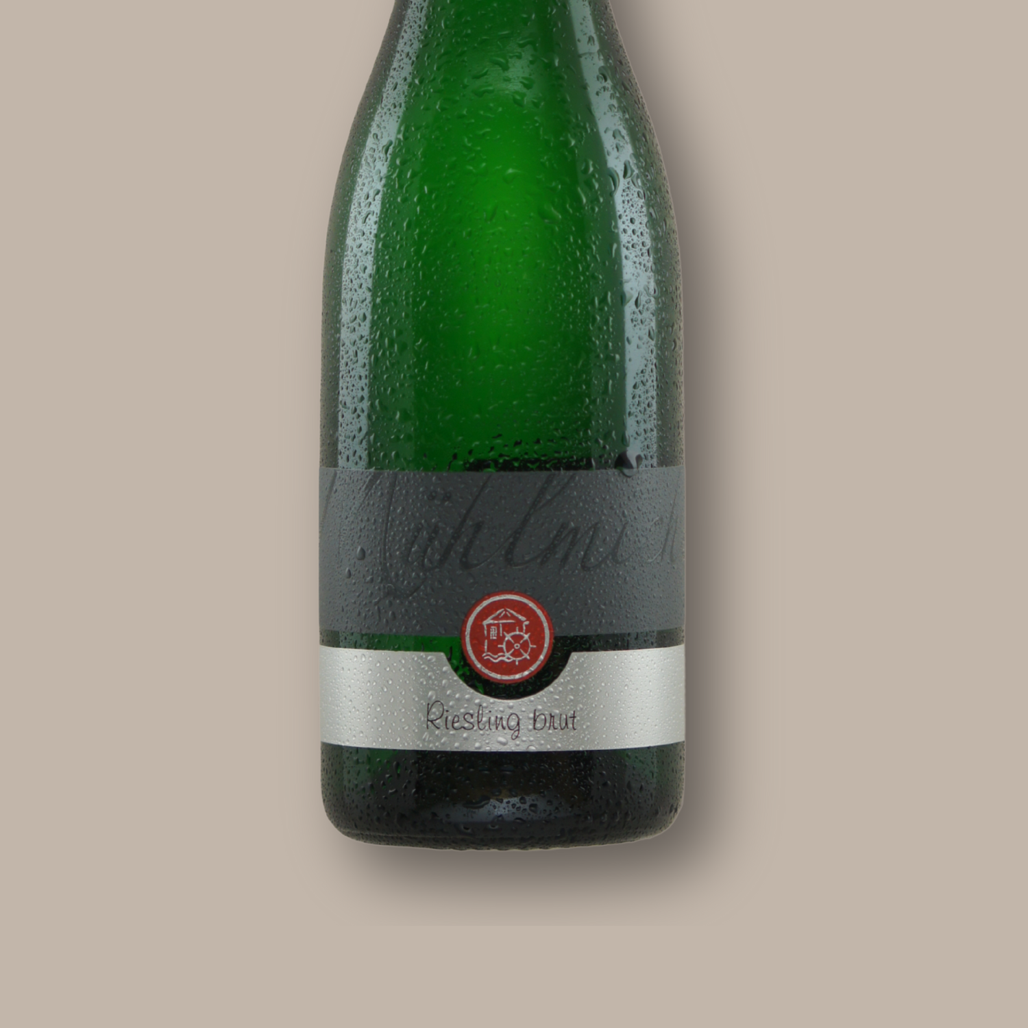 Sekt Riesling brut flaschengärung Bio Weingut Muehlmichel Kirchheim Pfalz 
