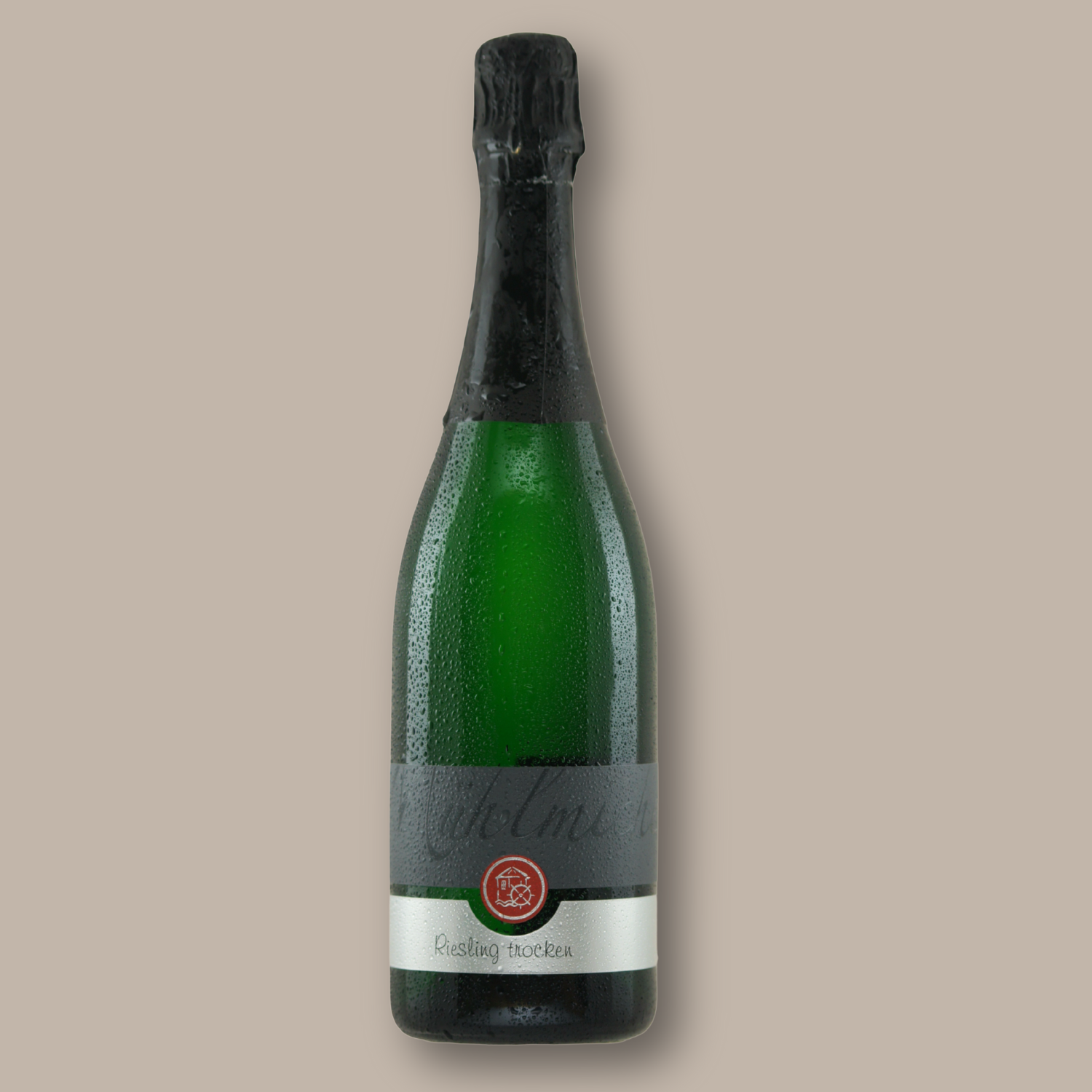 Sekt Riesling trocken flaschengärung Bio Weingut Muehlmichel Kirchheim Pfalz