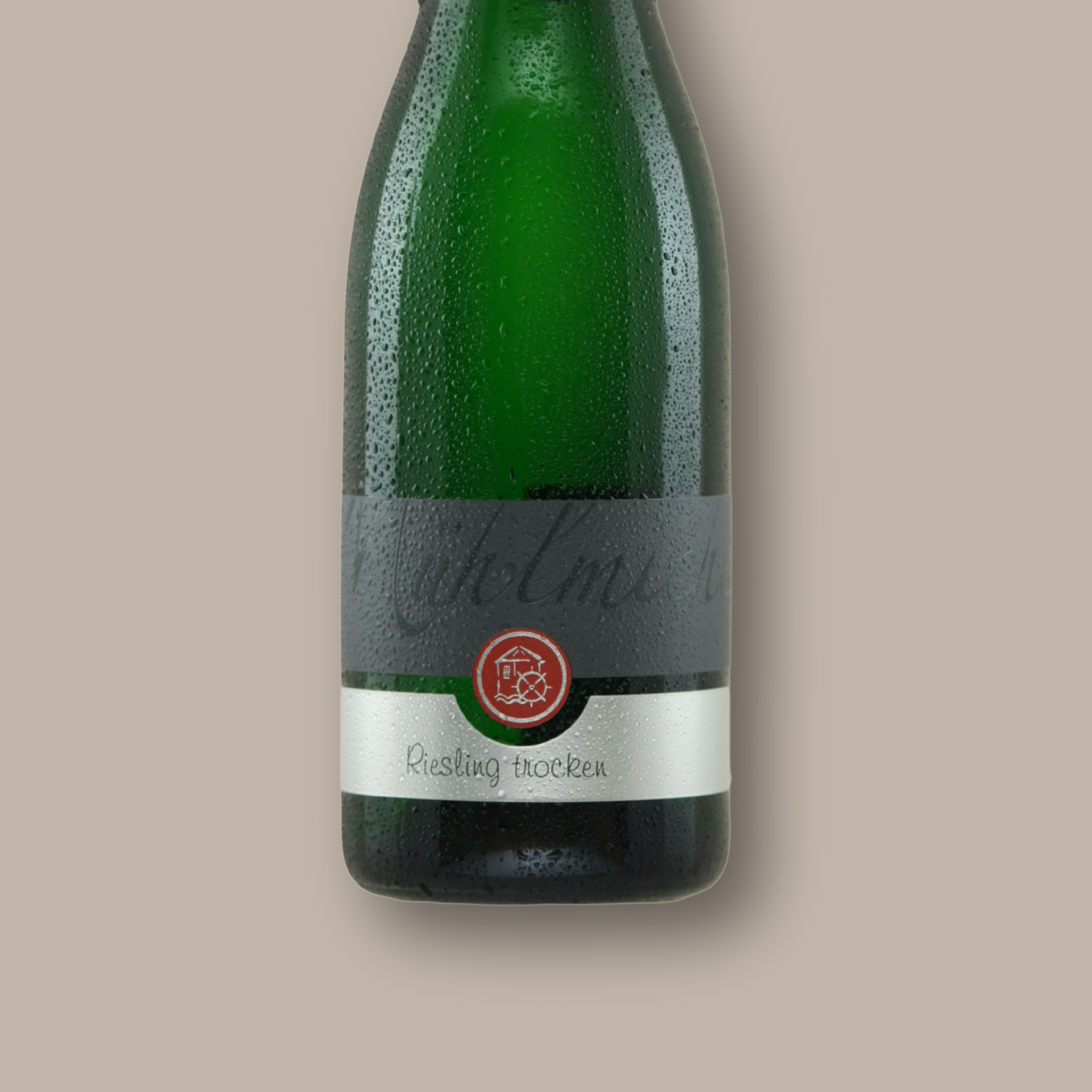 Sekt Riesling trocken flaschengärung Bio Weingut Muehlmichel Kirchheim Pfalz