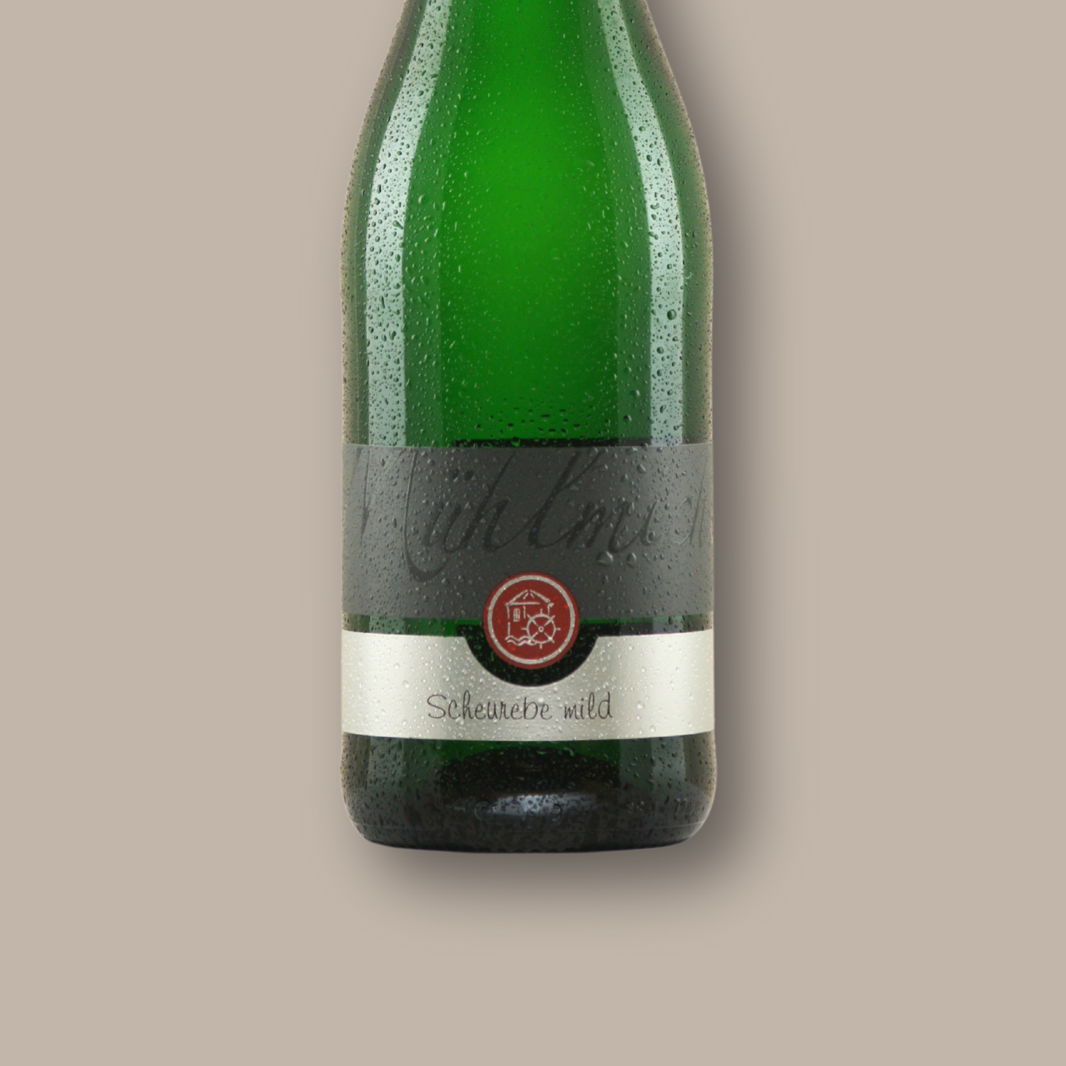 Sekt scheurebe mild flaschengärung Bio Weingut Muehlmichel Kirchheim Pfalz 