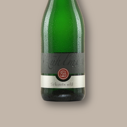 Sekt scheurebe mild flaschengärung Bio Weingut Muehlmichel Kirchheim Pfalz 