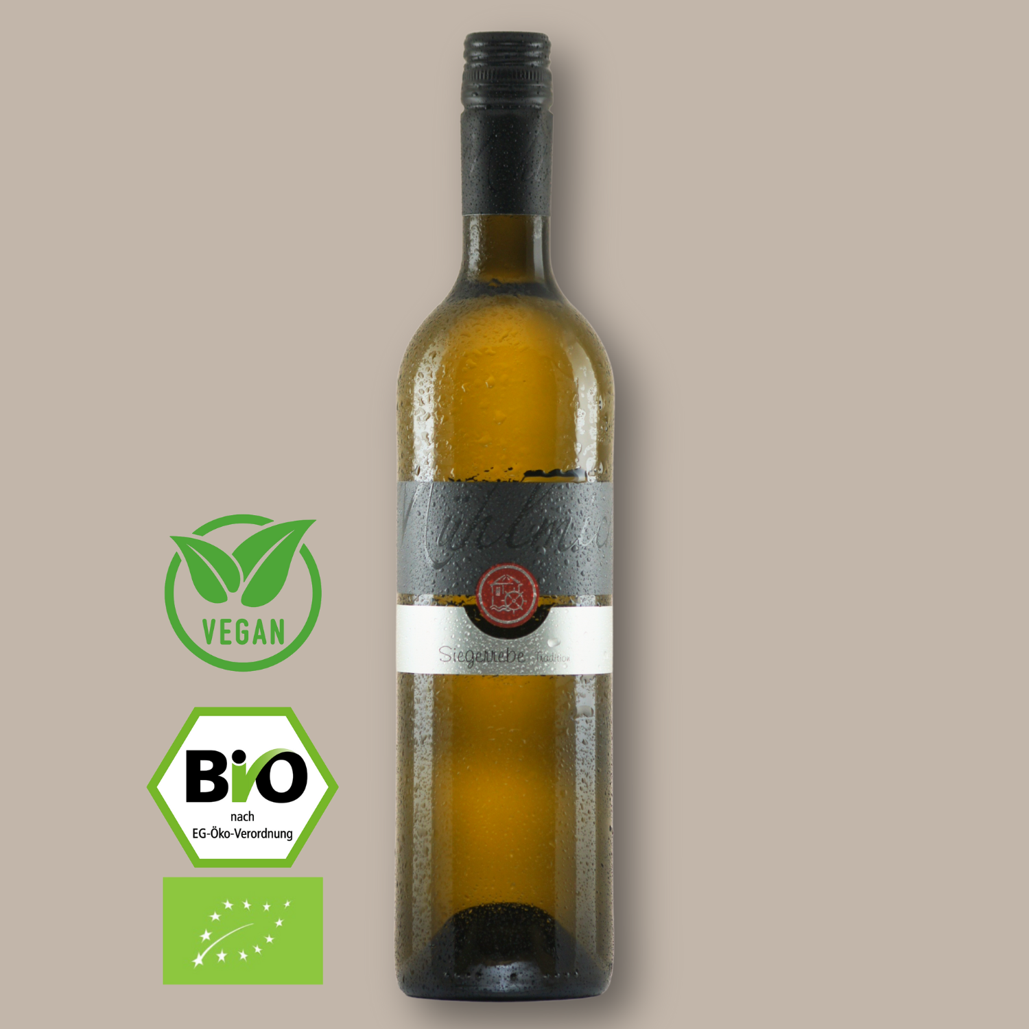 Siegerrebe tradition lieblich Bio Weingut Muehlmichel Kirchheim Pfalz