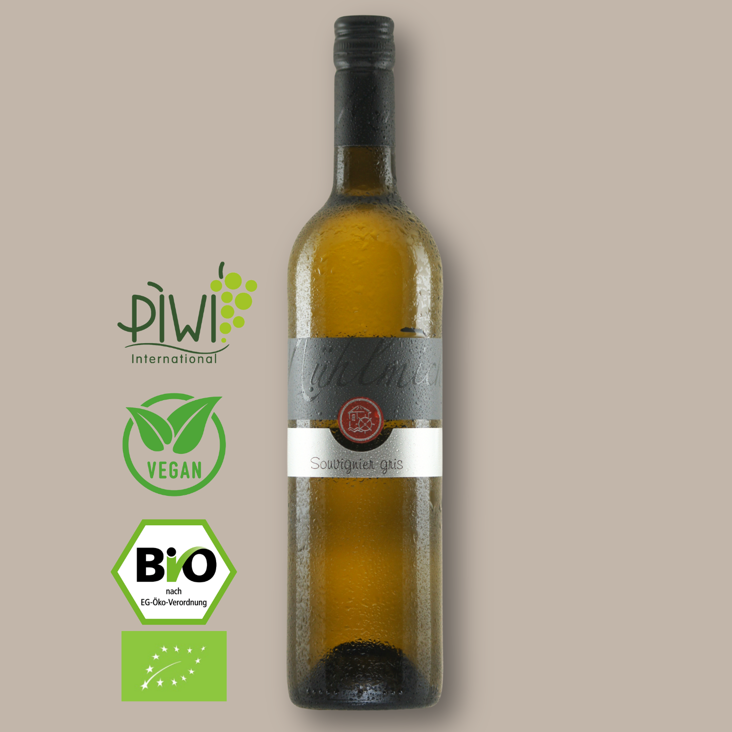 Souvignier gris Bio Weingut Mühlmichel Kirchheim Pfalz