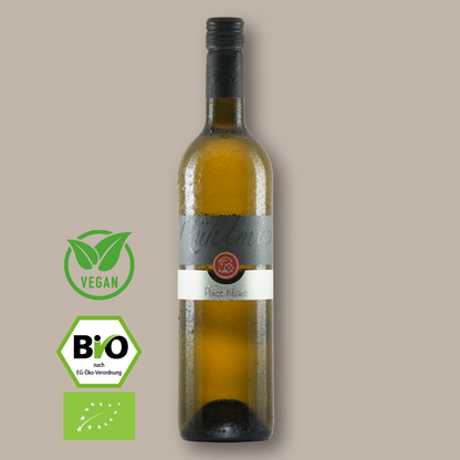 Weißburgunder trocken Bio Weingut Muehlmichel Kirchheim Pfalz 