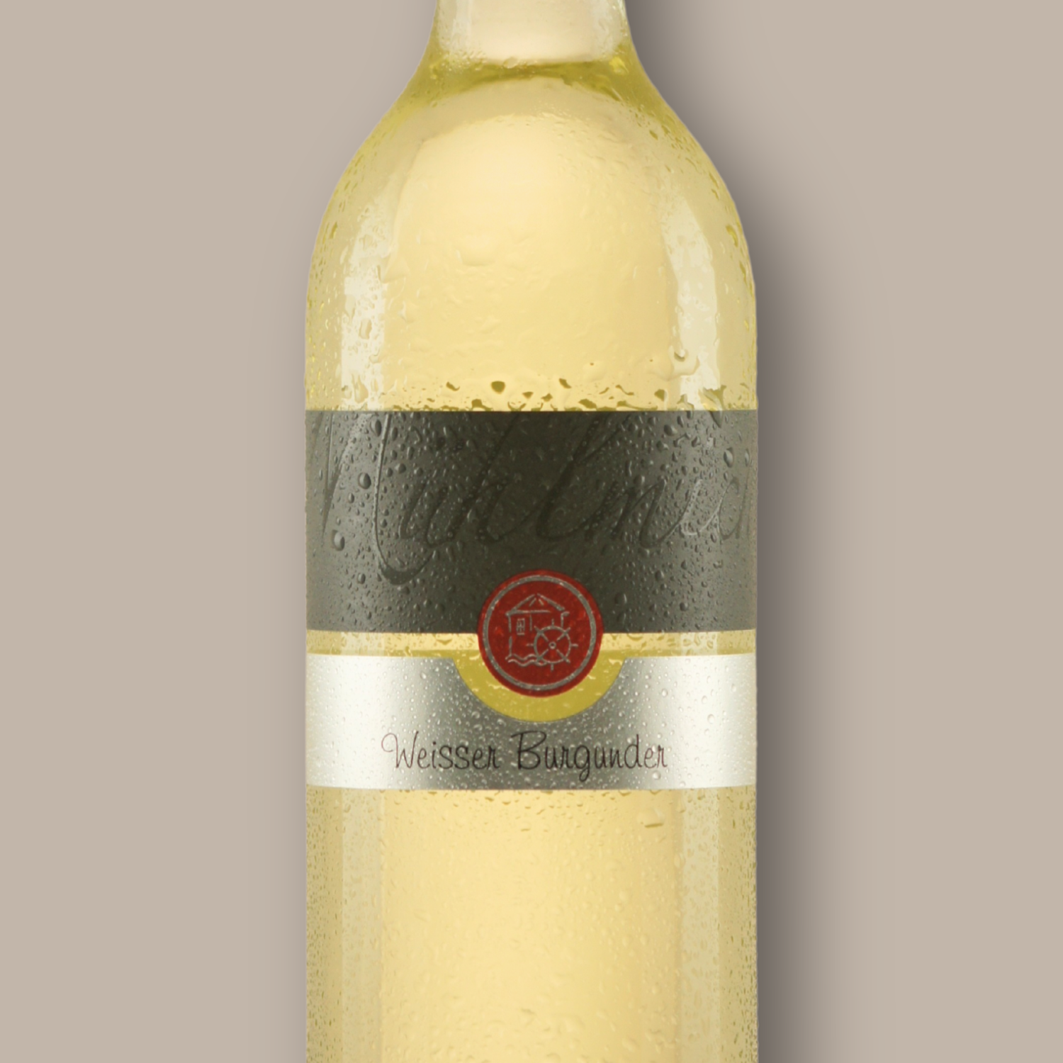 Weisser burgunder halbtrocken Bio Weingut Muehlmichel Kirchheim Pfalz