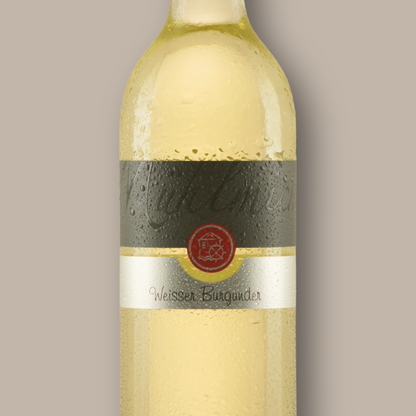Weisser burgunder halbtrocken Bio Weingut Muehlmichel Kirchheim Pfalz